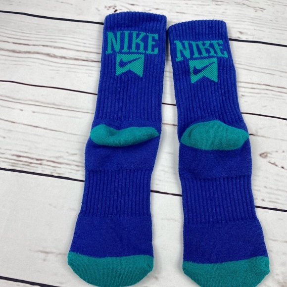 Nike Kids Blue Tube Socks - Picture 5 of 11